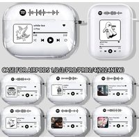 Music Album Beamer Boy Castles Case for Airpod Pro2 1 2 3 4 Pro Fashion Music Wireless Headphone Cover for Air Pods 3rd Gen