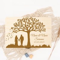 Personalised Wedding Memories Gift Keepsake Box Wedding Memory Box Mr and Mrs Gifts Memory Storage Boxes Anniversary Gifts