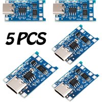 5X TP4056 1A lithium battery charging board module 1A with protection TYPE-C