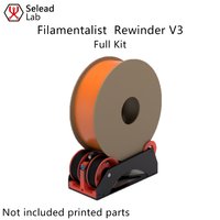 Seleadlab ERCF V2 Enraged Rabbit Filamentalist Passive Rewinder V3 Full Kit 3D Printer Parts HF081412 For MMU Multicolor Printer