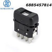 SORGHUM 6885457814 For Mercedes Benz 1214A2318 709 713 913 914 12 VOL Window Control Switch Regulator Button Car Parts 8Pins