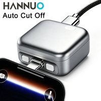HANNUO 140W Fast Charging Power Disconnector Charge Auto Pop Separator for Mobile Phone Tablet Smart Full Charge Auto Pop Up USB