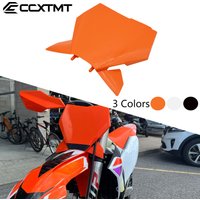 Motocross Dirt Bike Number Plate Fairing Cover For KTM EXC EXCF XC XCF XCW XCFW SX SXF 125-500 2023-2024 Universal Racing Parts