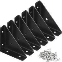 Angle bracket triangle, suitable for furniture corner connection, fixed bracket, 90° right Angle bracket, furniture repair