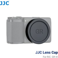 JJC Metal Lens Cap Cover for Ricoh GR IV HDF GR IV Monochrome GRIV GR4 Camera Accessories Lens Hood Lens Protection Cover