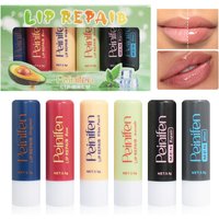 6 Pcs Lip Balm Set Long-lasting Moisturizing and Moisturizing Lips