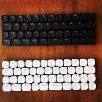 K45a Low Profile Keyboard Solder Wired Single Mode 40% Layout 45-key Vial Mini Keyboard Gaming and Office Mechanical Keyboards
