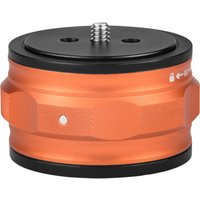 VLOGMAGIC Round Quick Release System for Tripod, Stabilizer, Motion Controls, Photography and Videography Equipment