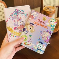 Disney Duffy and his friends passport clip ID bag protection case multifunctional card bag portable storage abroad travel