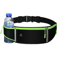 AliExpress WRELS Cycling Waist Bag Casual Reflective Tape Running Mobile Cell Phone Jogging Gym Sport Bags Ultra Thin Comfortable Outdoors Bags