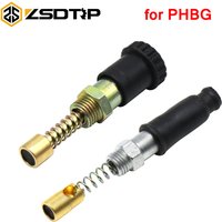 ZSDTRP Motorcyc 9538 Manual/Automatic Pull Choke Assembly Dellorto PHBG Carburetor For 17.5AD 19DS 21AS PHBL PHBH PHBE Scooter