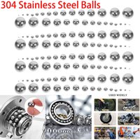 304 Stainless Steel Balls Precision Chrome Steel Bearing Ball Assortment 304 Stainless Steel Solid Ball Dia 1-10mm
