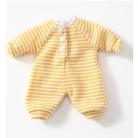 High Quality 7 Colors Striped Pajamas Cute Accessories Clothes Climbing Suit GSC 1/11 1/12 /ob11 obitsu 11 /for 1/12 BJD