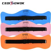 CEOI GWOK EVA Air Mattresses Swimming Buoyancy Thicken Waist Fish-shaped Water Buoyancy Adjustable Belt Swimming Practice Straps