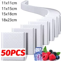 50/10Pcs Bubble Envelopes White Foam Shipping Waterproof Bag Poly Bubble Mailers Pad Self Seal Packing Bags 11/15/23cm Wholesale