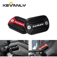 For YAMAHA NMAX125 NMAX155 NMAX N-max 125 155 nmax 2015-2023 Motorcycle Front Brake Fluid Reservoir Cover Cap Guard Protector