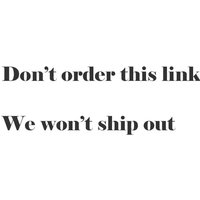 Addition Shipping Fee for Your Order Price Difference Payment Link