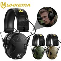 Shooting Airsoft Electronic Noise Cancelling Tactical Headset Foldable Earmuff Headphone for Hunting Ear Protection Earphones