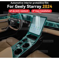 Für GEELY STARRAY 2024 2025 Auto Panel Film Dashboard Schutz Aufkleber Innen Anti-Scratch Film Abdeckung Zubehör
