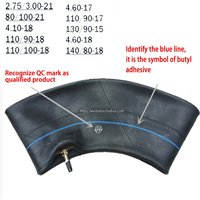Motorcycle inner tube 80-90-100-21 off-road tires 4.00-18 110/90-17 4.60-17 130/90-15 140/80-18 120/90-19 2.75/3.00-21