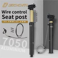 AliExpress Bicycle Seatpost 27.2/30.9/31.9mm Hydraulic Adjustable Wire Control Seat Post,Internal External Routing Dropper Seatpost