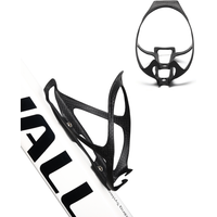 AliExpress riderace Full Carbon Fiber Bicycle Bottle Cage Ultralight Matte Black MTB Road Bike Bottle Holder Water Cup Mount Cycling Accessories