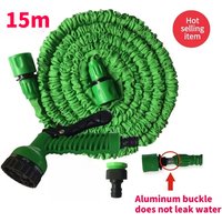 Hose 5m 7.5m 10m 15M Expandable Magic Water Pipes - Garden Hose with 7 Water Spraying Functions&Water Gun for Home&Car Washing