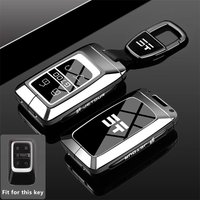 Key Case Cover for Jetour Zongheng G700 T2 T1 2025 2026 Protective Key Fob Shell Keybag Keychain Housing Fob Accessories