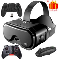 Virtual Reality 3D VR Glasses Helmet Devices Lenses Headset Goggle Smart Smartphone Cell Phone Mobile Viar Realidade Game Viewer