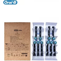 Oral B EB50 Original Electric Toothbrush Heads Cross Action 16 Degree Stains Removal Care Teeth Brush Heads Soft Bristle Nozzle