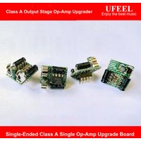 โโSingle-Ended Pure Class A Op-Amp Upgrade Board IC Sockets Adaptor OU901A/OU902A HiFi Audiophile Buffer Low Impedance Output