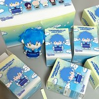 Nullset Dramatical Murder Blind Box Finger Puppet Series Anime Merchandise Aoba Seragaki Figure Mystery Box Kids Birthday Gifts