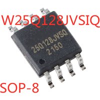 5PCS/LOT 100% Quality W25Q128JVSIQ W25Q128JVSQ 25Q128JVSQ 25Q128 SOP-8 SMD 128Mbit 16M memory IC chip In Stock New Original
