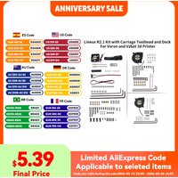 3d Printer Fastener kit Lineux R2.1 Kit with Carriage Toolhead and Dock For Voron and Vzbot 3d Printer