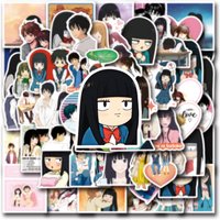 55Pcs Cartoon Kimi Ni Todoke Graffiti Stickers DIY Suitcase Phone Luggage Skateboard Waterproof Decals Kids Toy