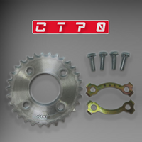 CT70 Motorcycle Sprocket Kit 30T 32T 35T 36T 42T/420 Motorcycle Sprocket for Honda DAX CT70 1969-1970