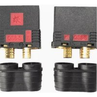 2/5/pair QS8-S 8MM 120A Heavy Duty Battery Connector Anti-Spark Gold Connect Large Power Plug