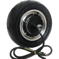 AliExpress NONE Stronger TUOVT Tyres 12in 48V 1500W 60V 72V 3500W Motor for E Bike Takeaway Engine Scooter DIY Wheel