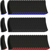 20/40pcs Game Fingertip Gloves For PUBG Mobile Games Touch Screen Finger Cover Sweatproof Anti-slip Touch Screen Finger Gloves