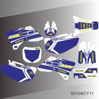 Dla YAMAHA YZ250F YZ400F YZ426F YZF 250 400 426 1999 2000 2001 2002 naklejki graficzne naklejki motocykl tło niestandardowe