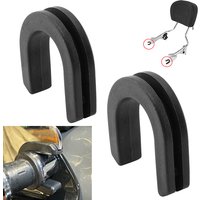 2pcs 4pcs Motorcycle issy Bar Backrest SLuggage Rack Docking Point Bushing Grommet For Harley Touring Softail Dyna Sportster