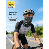 AliExpress WRELS Anti-UV Cycling Mask Sunscreen Face Cover Breathable Ice Silk Face Scarf Men Women Outdoor Sports Fishing Hiking Cooling Mask
