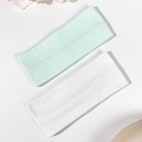 Spring and Summer New Mint Green Light and Fresh Sports Headband for Women, Suitable for Running and Exercising