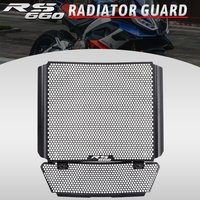 For Aprilia RS660 RS 660 Tuono 660 2020 2021 2022 2023 Motorcycle Aluminum Radiator Guard Grille Protector Oil Cooler Cover