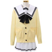 New Anime YOU and ME and HER Sone MIYUKI Mukou Aoi Cosplay Costume Women Men Hiruma Tatsuya Clothing custom size