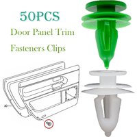 Interior Door Panel Trim Fasteners Clips Plastic Pistons Car Retainer Clips for Jeep Wrangler TJ Grand Cherokee Vehicle