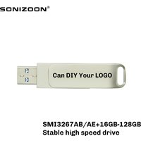 Support Customized LOGO Rotating Metal USB Flash Drive SMI Scheme of 8GB 16GB 32GB 64GB 128GB Stable Highspeed pen drive
