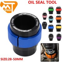 Motorcycles Accessories CNC Front Fork Oil Seal Driver Tool 28-50 MM Tools For KTM HONDA KAWASAKI SUZUKI Universal Dirt Pit Bike