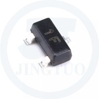 100PCS BC847B 1F 0.1A 45V SOT-23 NPN SMD Chip Transistor