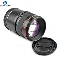 Lightdow 85mm F1.8 Medium Telephoto Portrait Full Frame E Mount Lens for Sony A9 A7R A7S A7 NEX-7 NEX-6 NEX-5 A6500 A6300 A6000